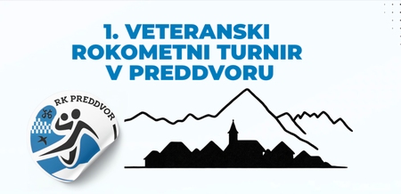 Veteranski rokometni turnir Preddvor